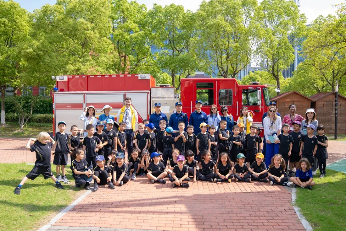 Firefighters Visiting 2025